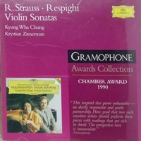 Deutsche Grammophon : Zimerman - Strauss, Respighi Violin Sonatas